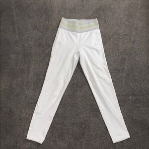 Aerie white leggings